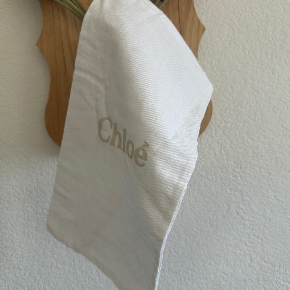 Chloe White Dust Bag